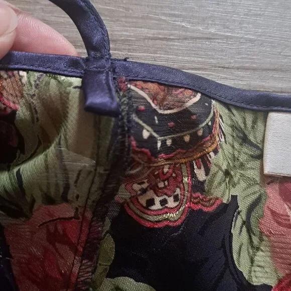 Vintage Victoria's Secret Floral Intimates Y2K Bodysuit Small Multi- Color - Picture 11 of 14